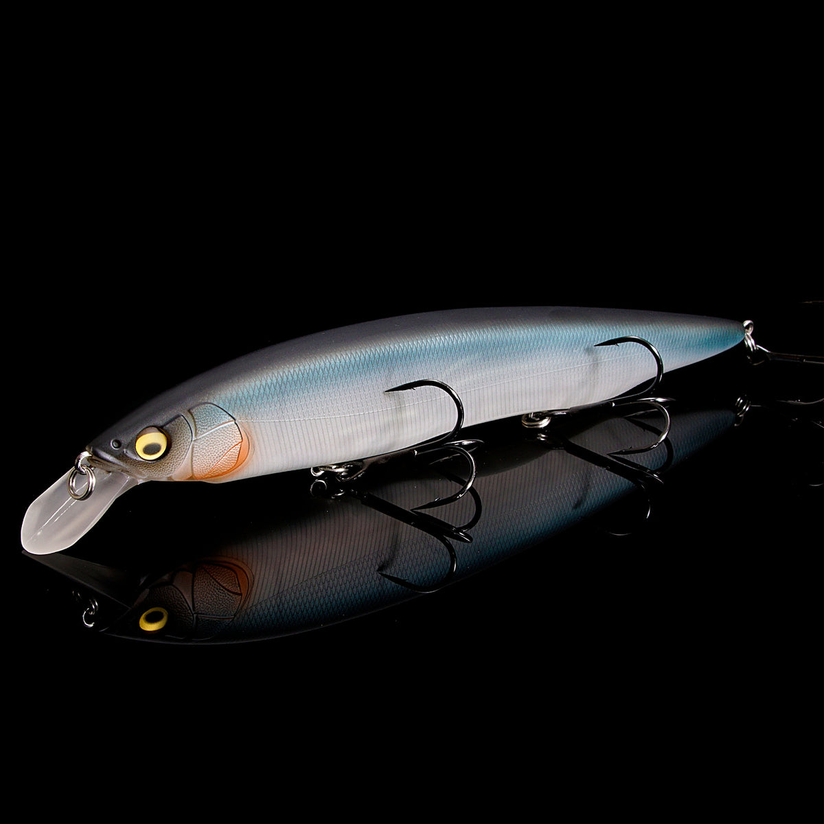 Megabass Limited Edition Respect Series #93: Mat Blue Shiner ** Dropping Soon