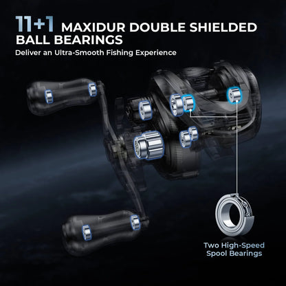 KastKing Al-Ti Elite Casting Reel