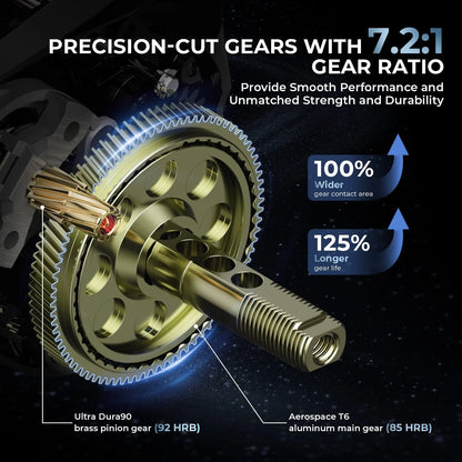 KastKing Al-Ti Elite Casting Reel