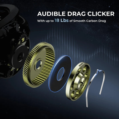 KastKing Al-Ti Elite Casting Reel