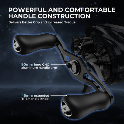 KastKing Al-Ti Elite Casting Reel