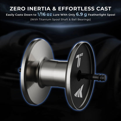KastKing Al-Ti Elite Casting Reel