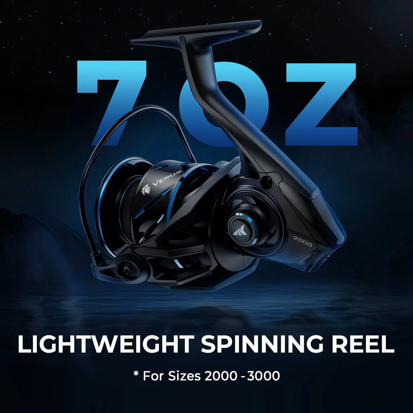 KastKing Versus Spinning Reel