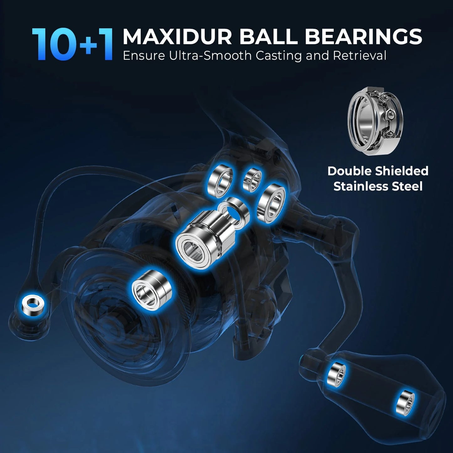 KastKing Versus Spinning Reel