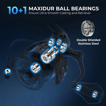 KastKing Versus Spinning Reel