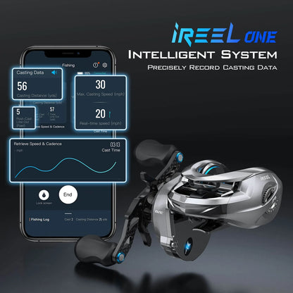 KastKing iReel One AMB Smart Casting Reels – Three Rivers Tackle