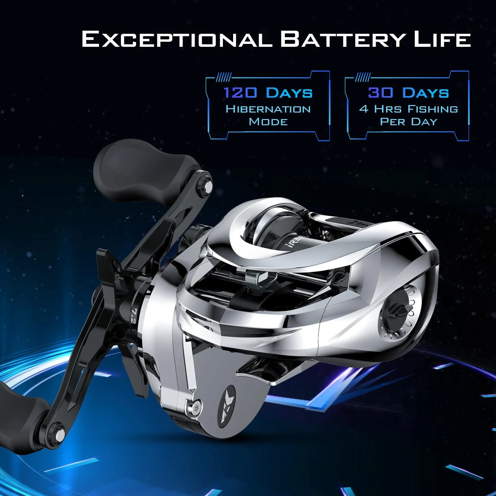 castking fishing reels KastKing iReel One IFC Smart Casting Reels