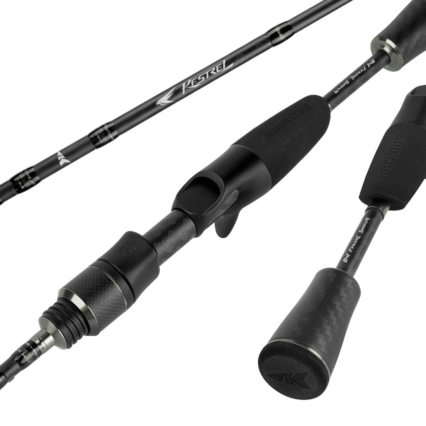 KastKing Kastrel Finnesse Casting Rods