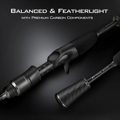 KastKing Kastrel Finnesse Casting Rods