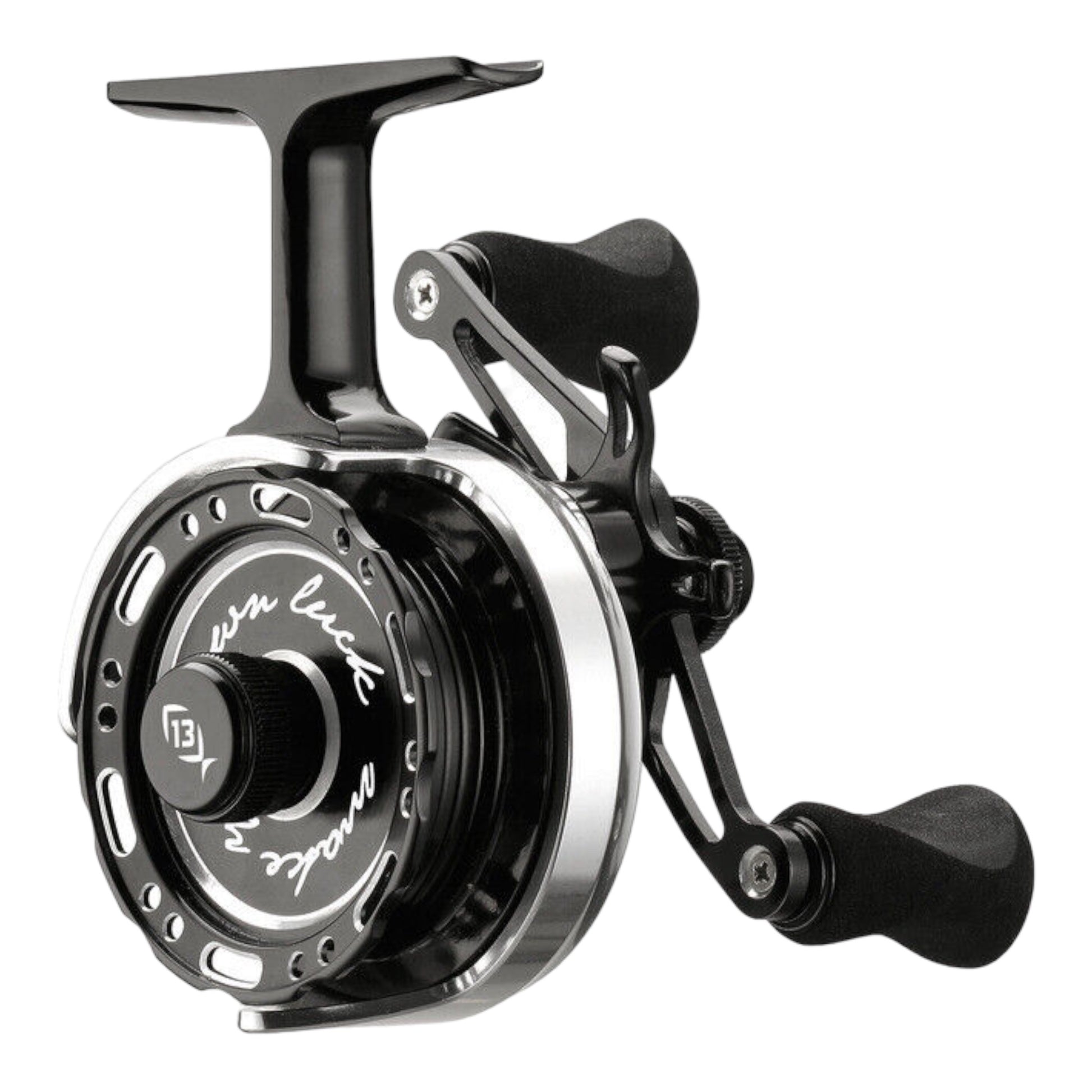 13 Fishing Black Betty 6061 Inline Ice Fishing Reels