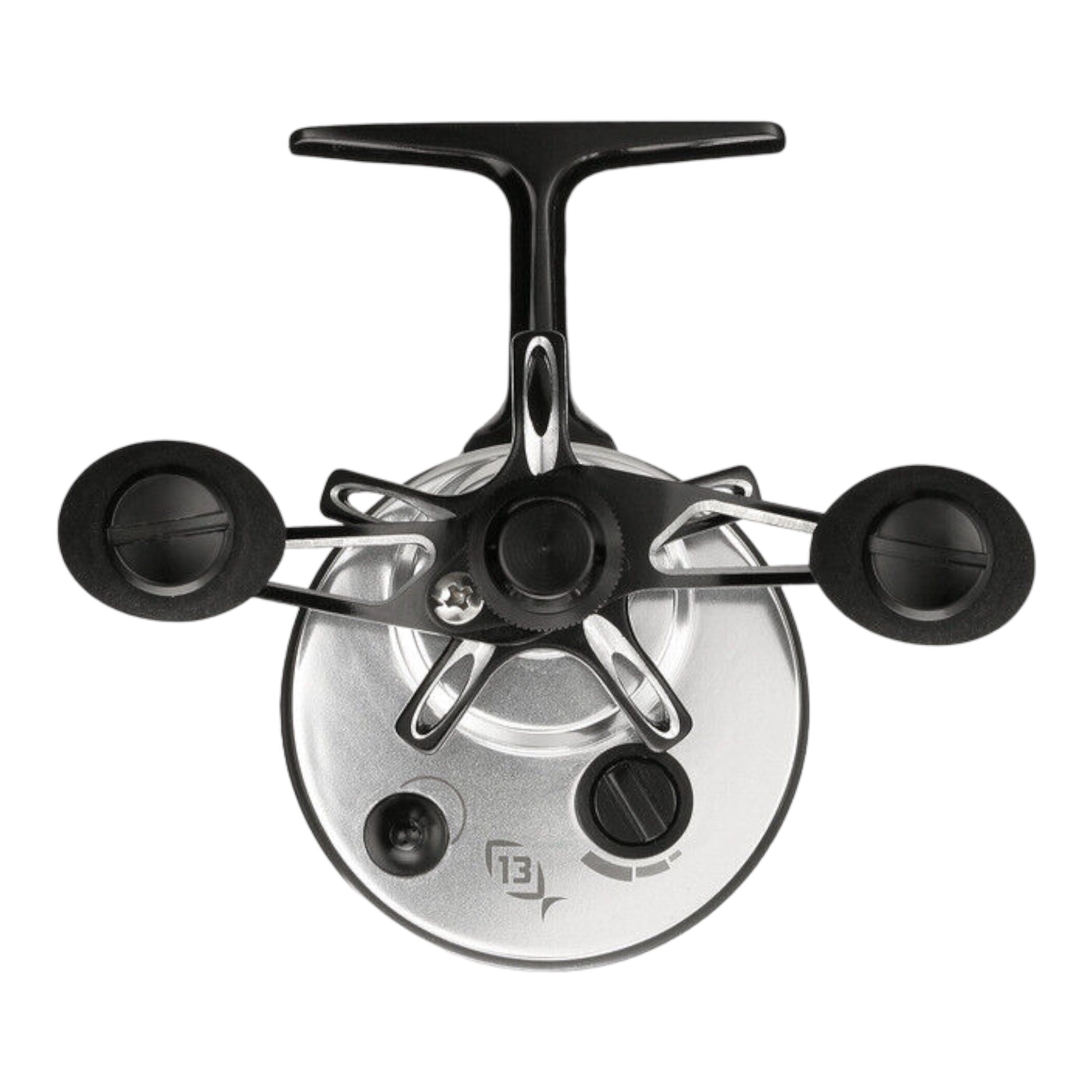 13 Fishing Black Betty 6061 Inline Ice Fishing Reels Three Rivers Tackle 13 Fishing Black Betty 6061 Inline Ice Fishing Reels Three Rivers Tackle
