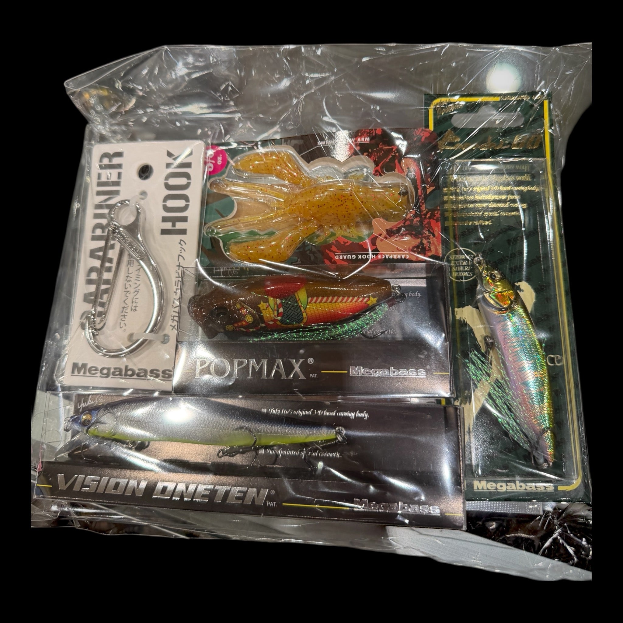 Megabass 2026 Lucky Bag – Three Rivers Tackle
