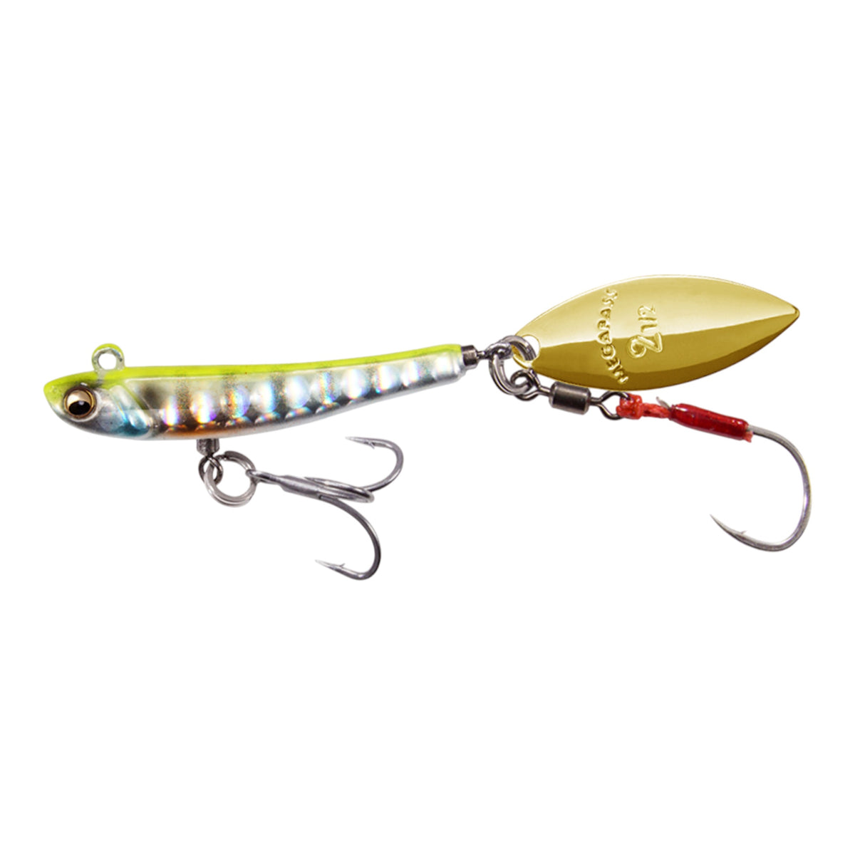 Megabass Makippa FFS Tail Spinner - NEW OCT 2026