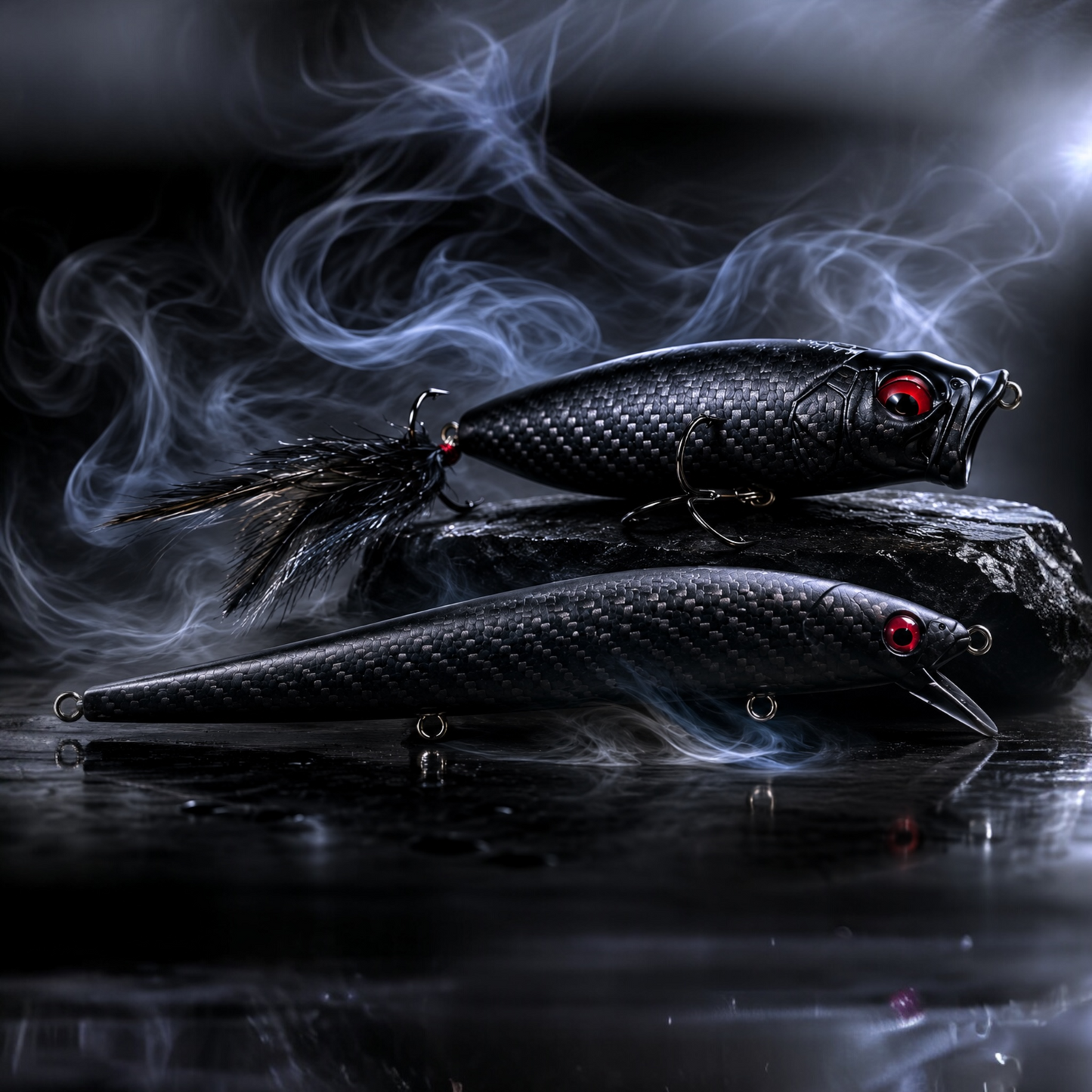 Megabass Limited Edition Graphite Finish USA Series Lures - Available Soon