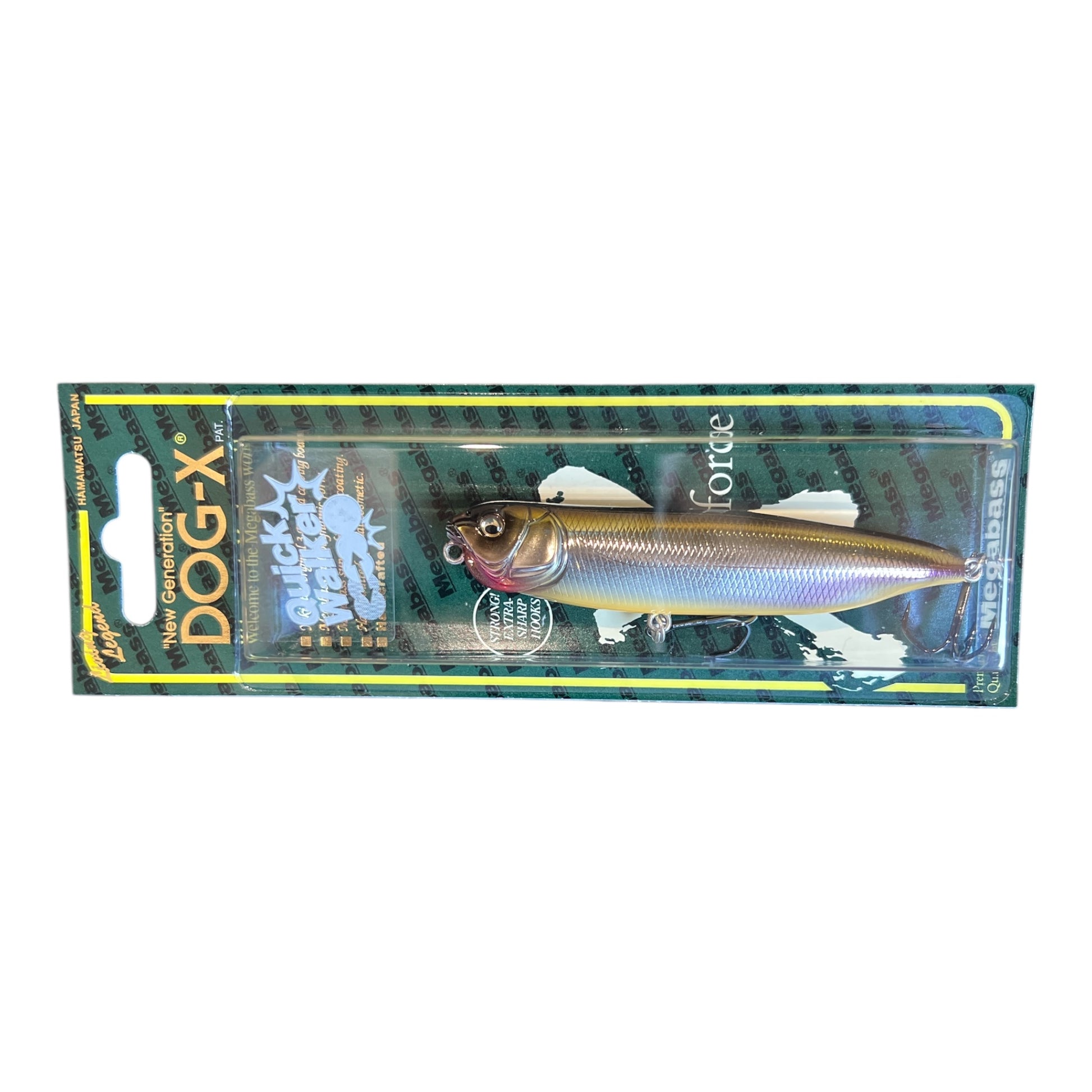 Leurre De Pêche Megabass Dog X Quick Walker SW - Flottant - 87 Mm / 12 Leurre De Pêche Megabass Dog X Quick Walker SW - Flottant - 87 Mm / 12