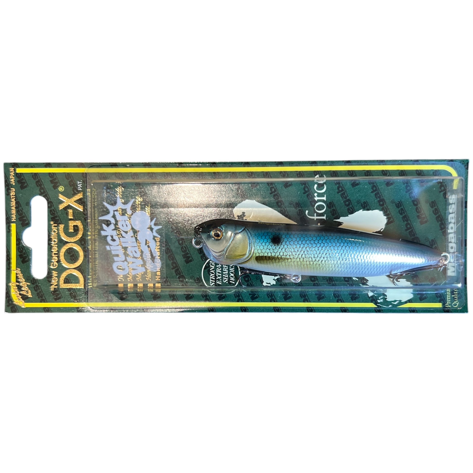 Megabass Dog-X Quick Walker