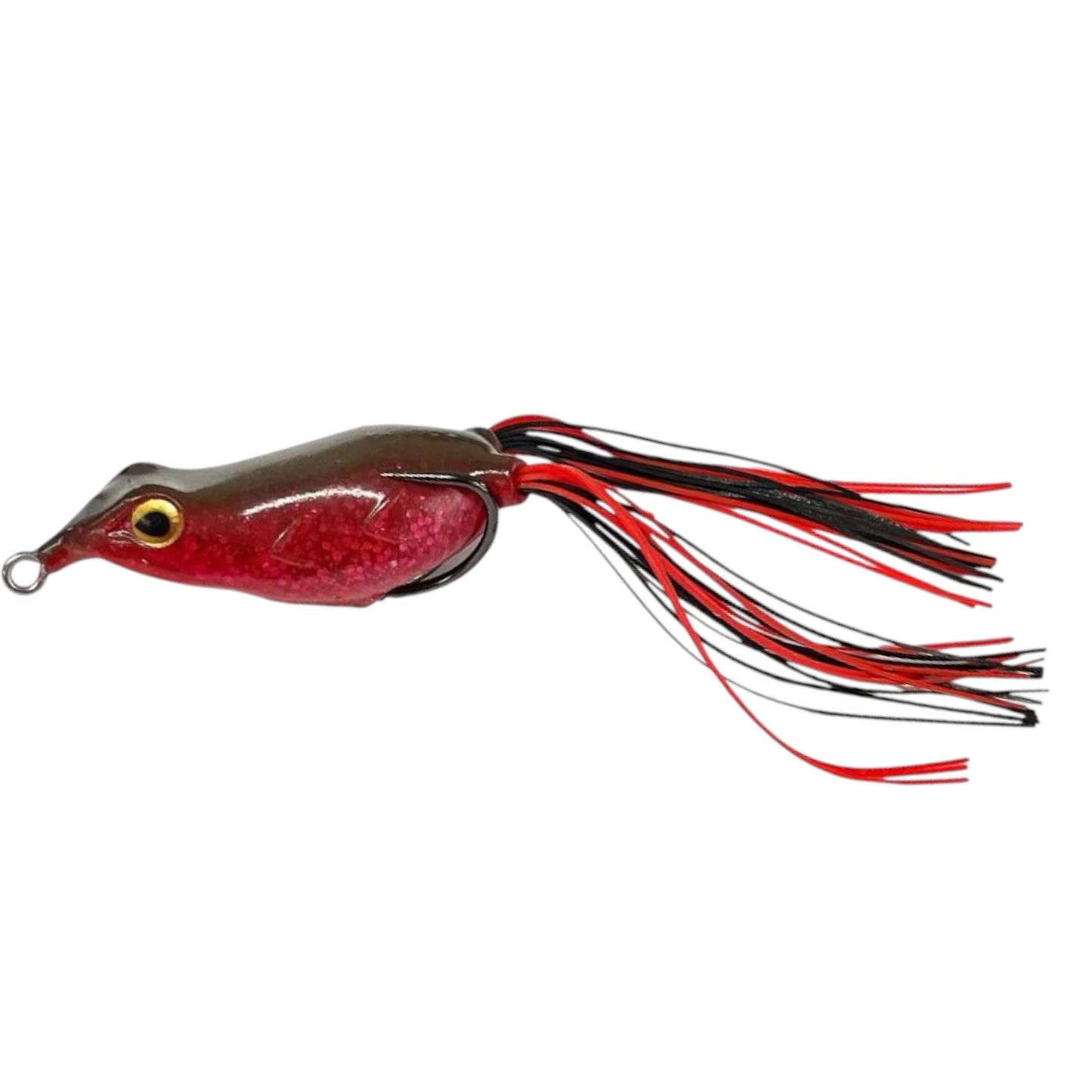 Copper Red Baits Wave Frogs