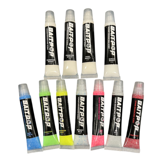NEW Bait-Pop Elite Mix Live Sonar Intensifier Formula 20ml