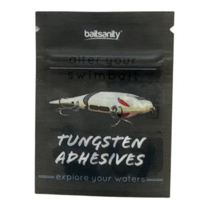 Baitsanity Tungsten Adhesive Weights for Glidebaits / Swimbaits