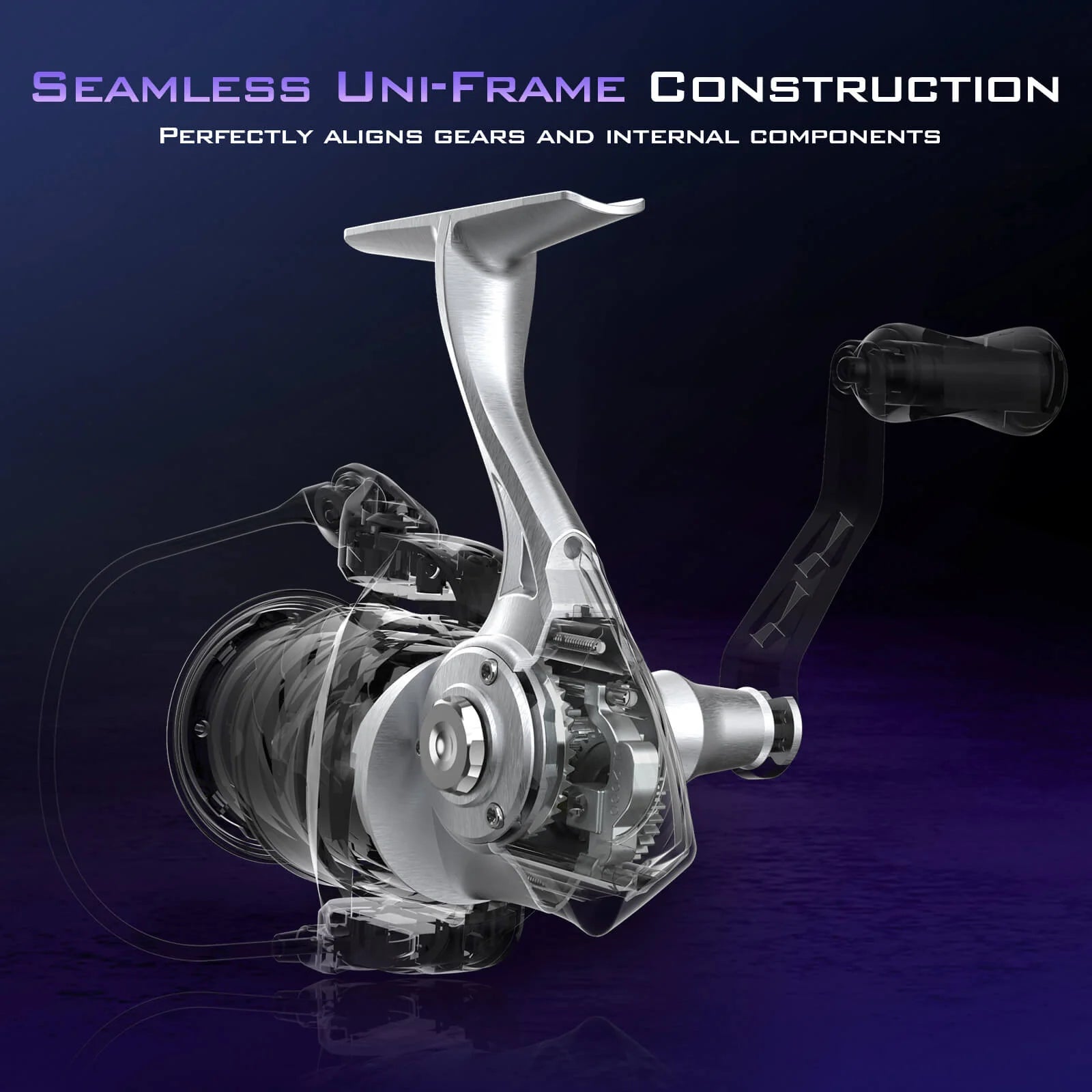 KastKing MegaJaws Elite Spinning Reels β Three Rivers Tackle