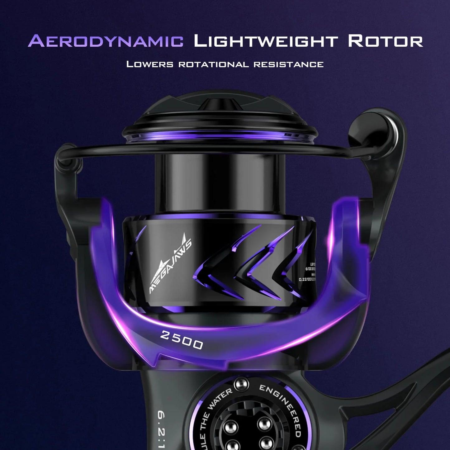 KastKing MegaJaws Elite Spinning Reels