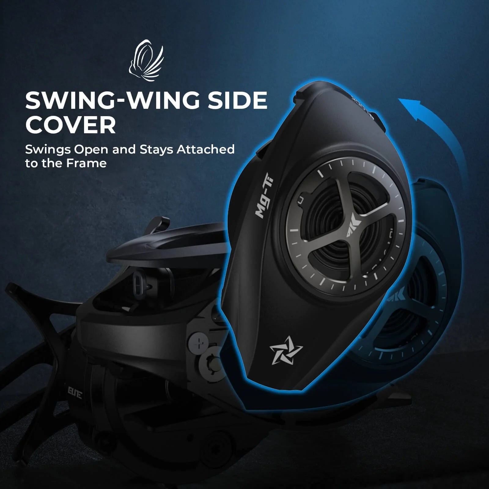 KastKing Mg-Ti Elite Magnesium Casting Reel – Three Rivers Tackle