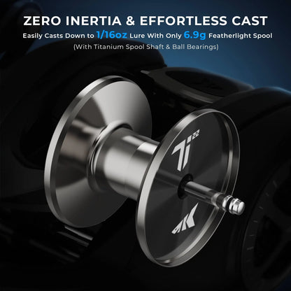 KastKing Mg-Ti Elite Magnesium Casting Reel