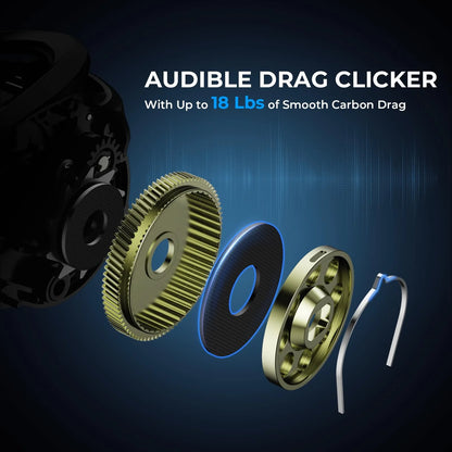 KastKing Mg-Ti Elite Magnesium Casting Reel