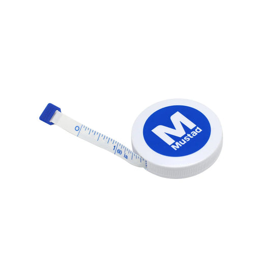 Mustad Retractable 60" Measuring Tape