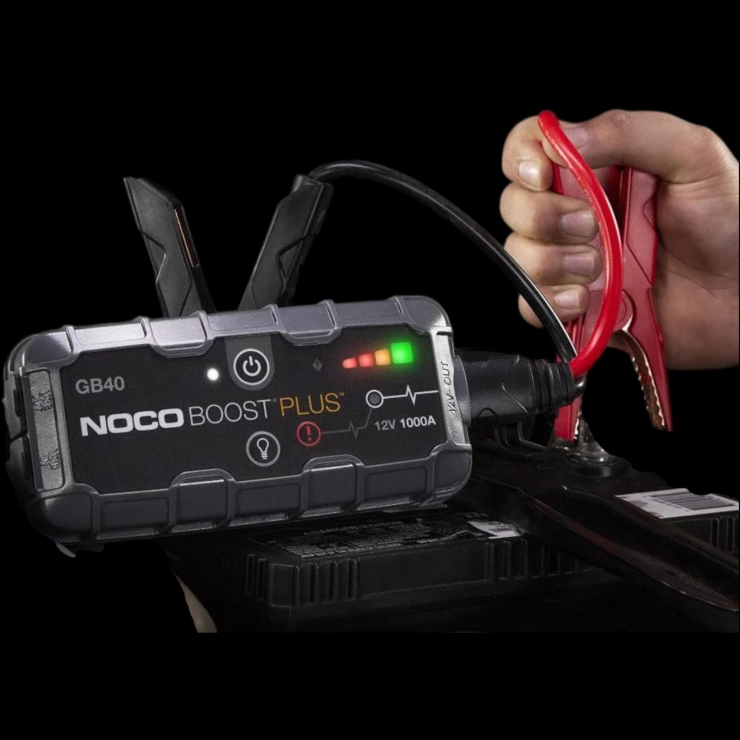 NOCO 1000A 12V Boost Plus UltraSafe Jump Starter