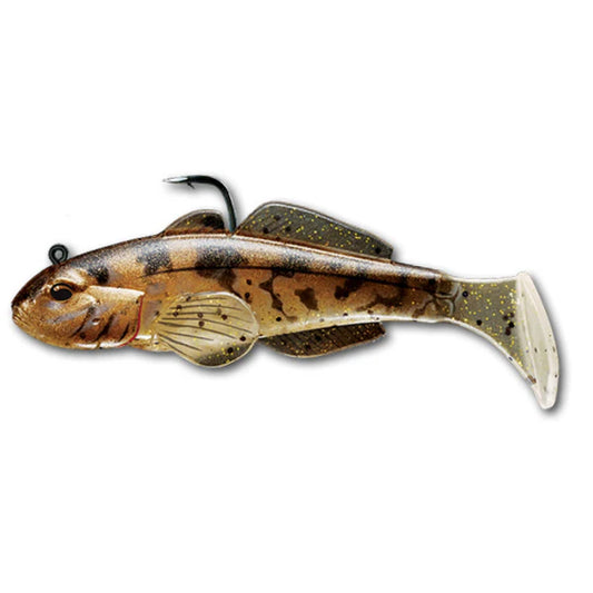 LIVETARGET Goby Paddle Tail Swimbait