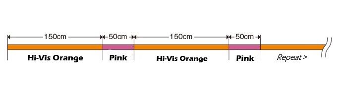 VARIVAS Super Trout Advance Double Cross Braid PE 8 - 109 Yds