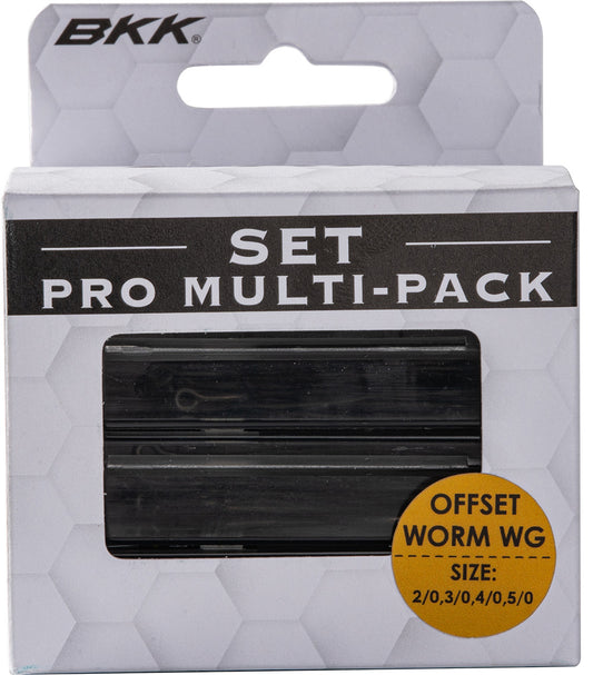 BKK Offset Worm WG Multi-Pack Set
