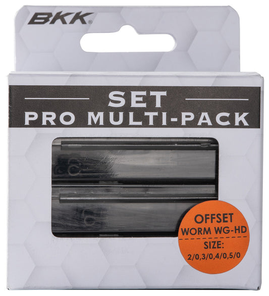 BKK Offset Worm WG-HD Multi-Pack Set
