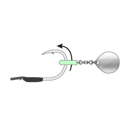 Gamakatsu One Touch Blade Attachment