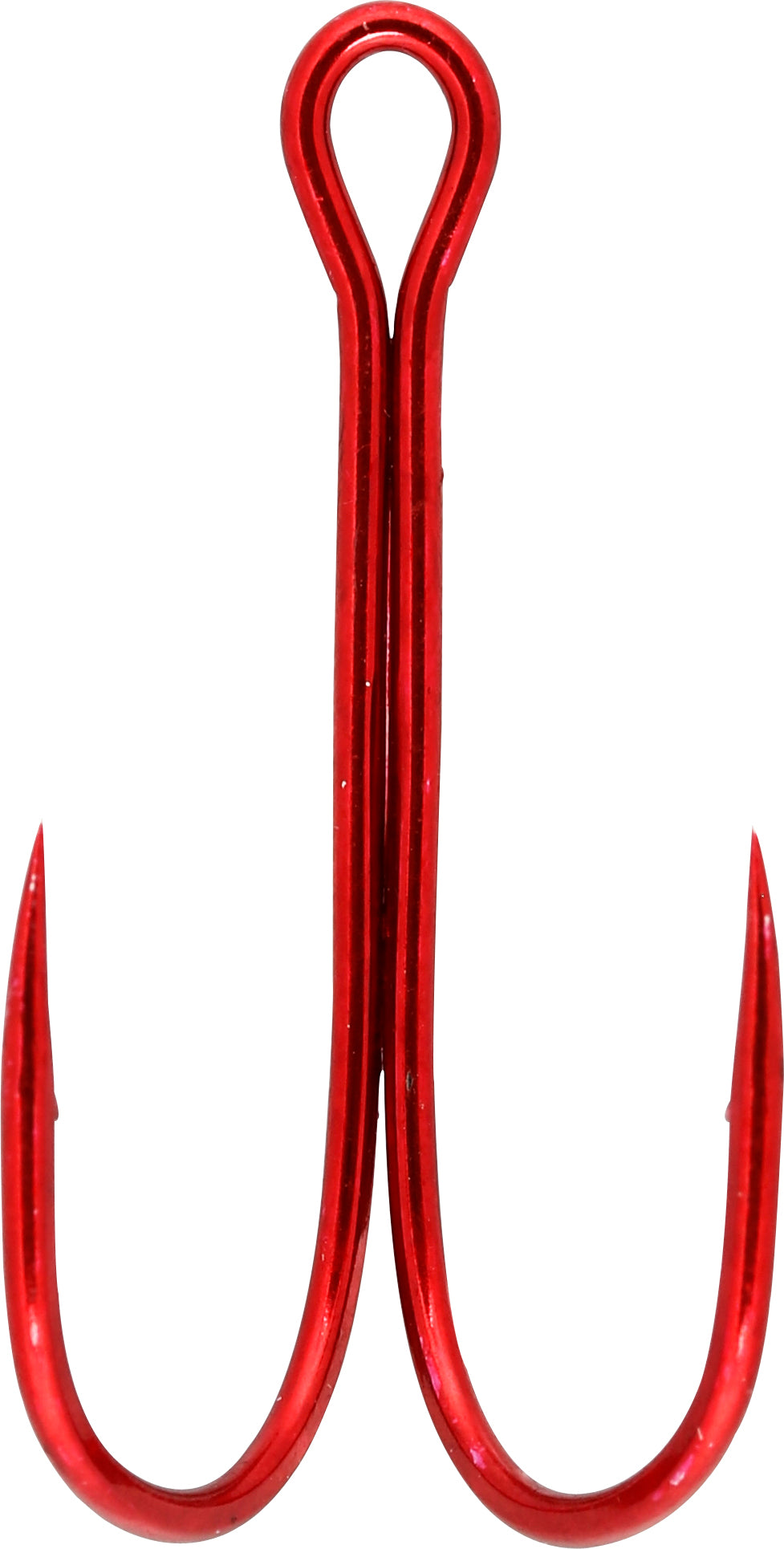 Owner 5/0 Double Frog Hook - Red