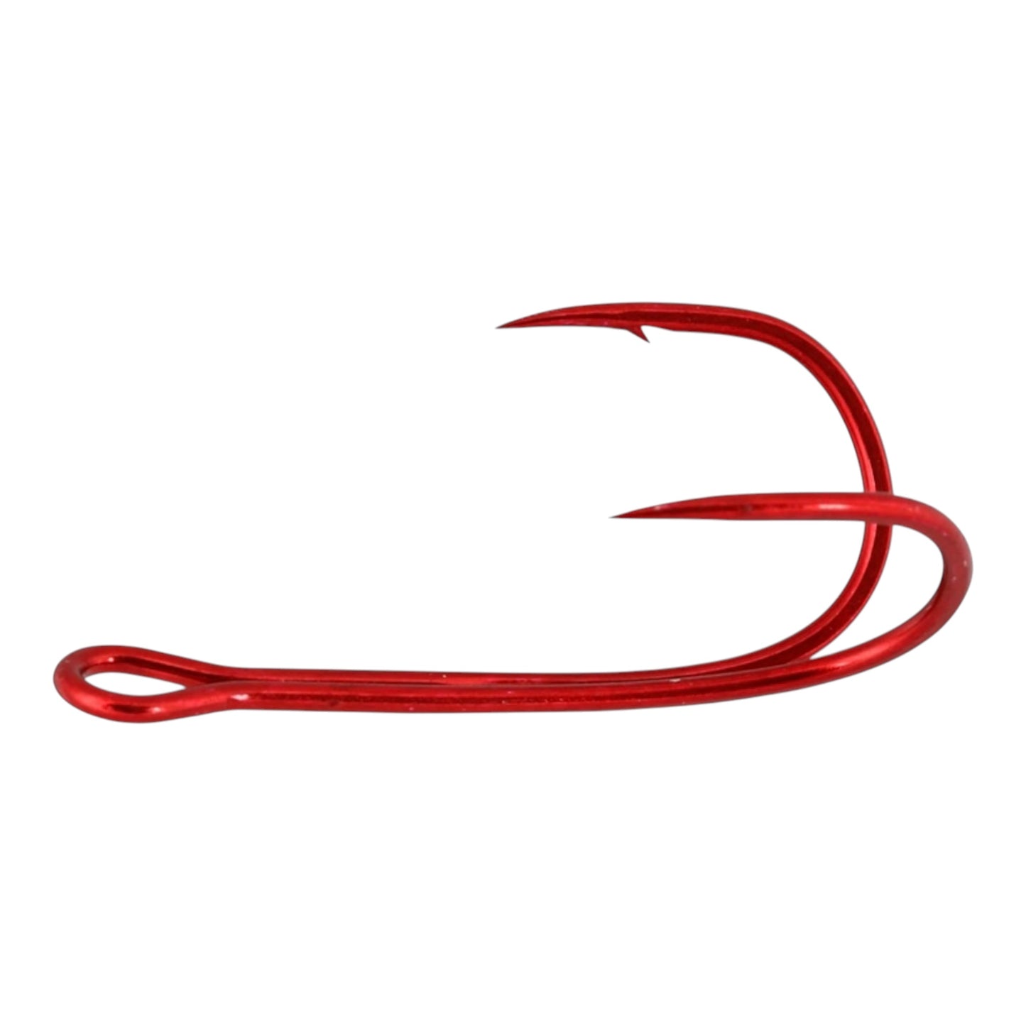 Scum Frog Owner Double Frog Hook - 5/0 Red
