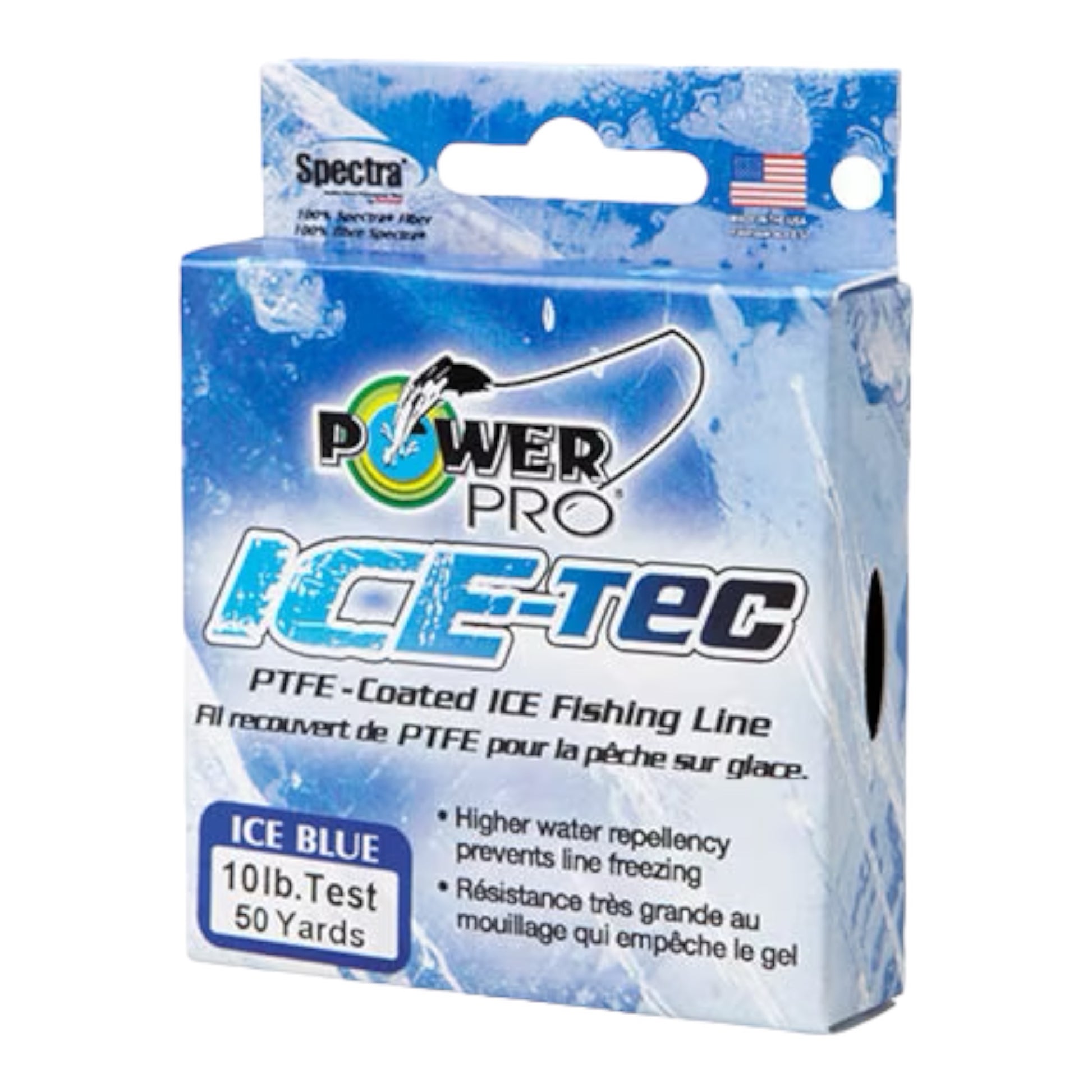 Power Pro Ice-Tec – Three Rivers Tackle