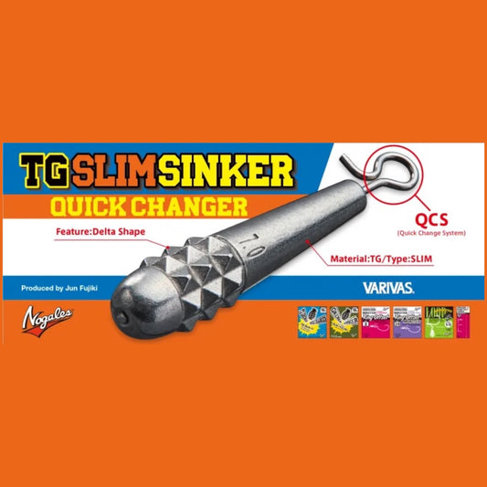 VARIVUS Tungsten Slim Quick Change Weights