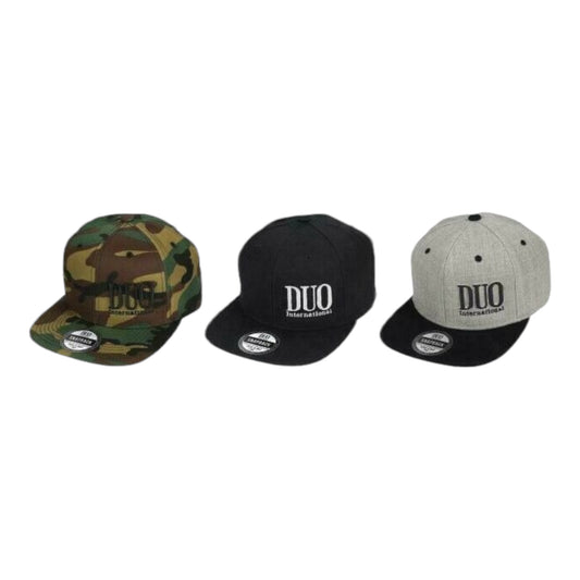 DUO Realis Snapback Hats / Caps