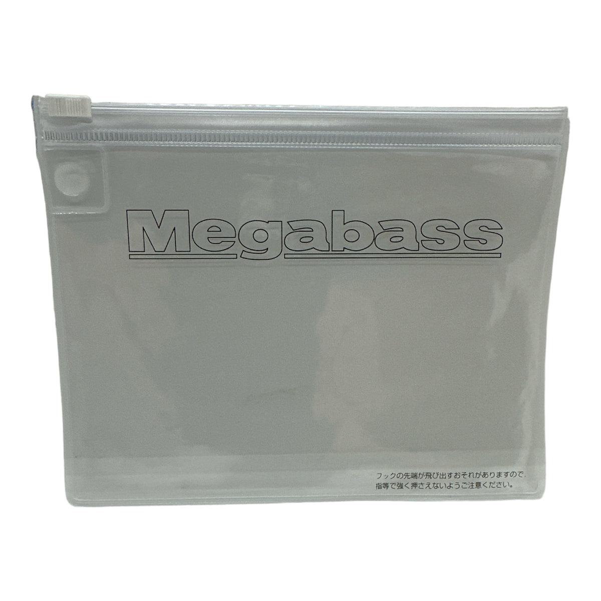 Megabass Vinyl Zip Lure Case – Three Rivers Tackle