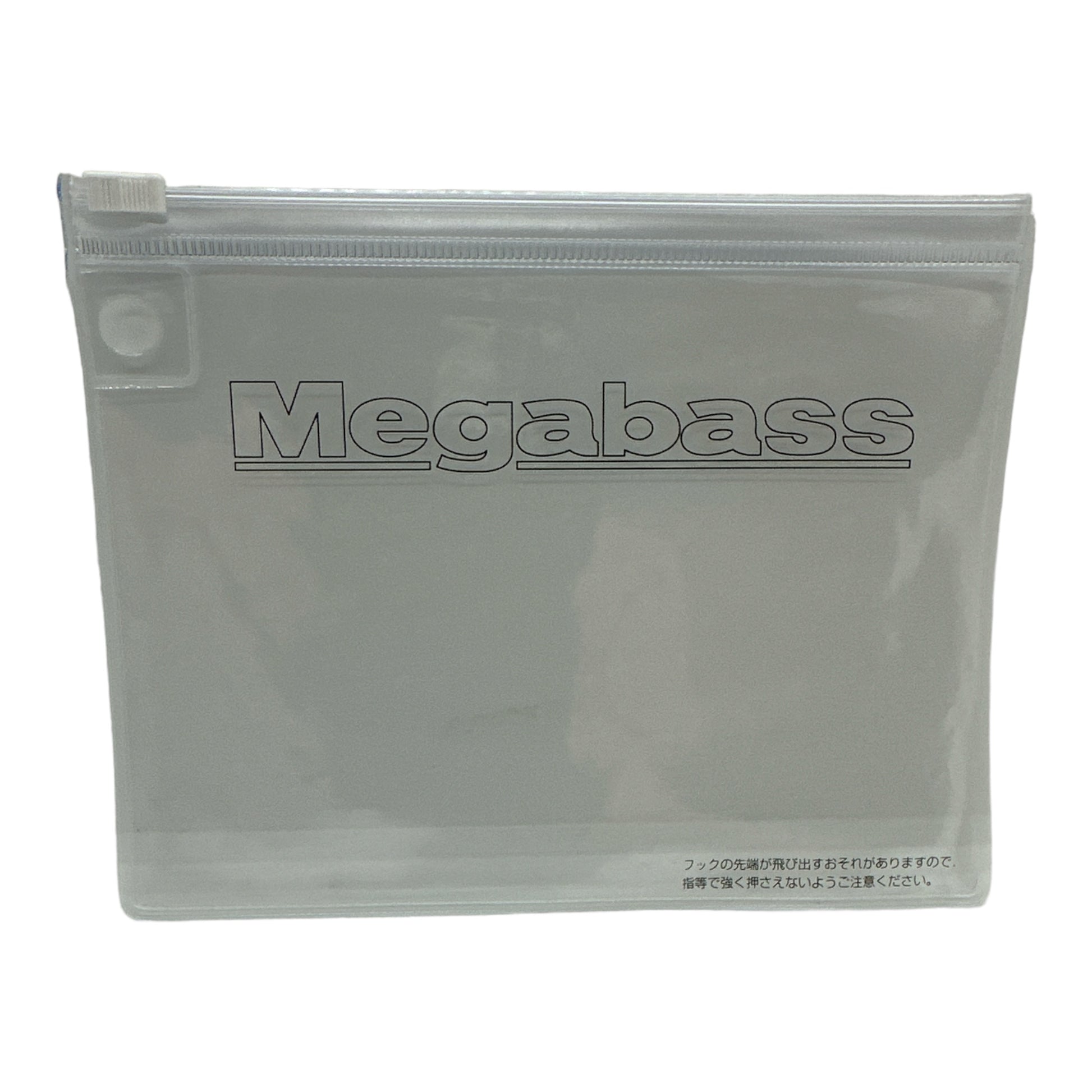 Megabass Vinyl Zip Lure Case – Three Rivers Tackle Megabass Vinyl Zip Lure Case – Three Rivers Tackle