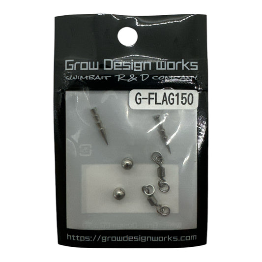 Grow Design Works G-FLag 150 Repair Kit