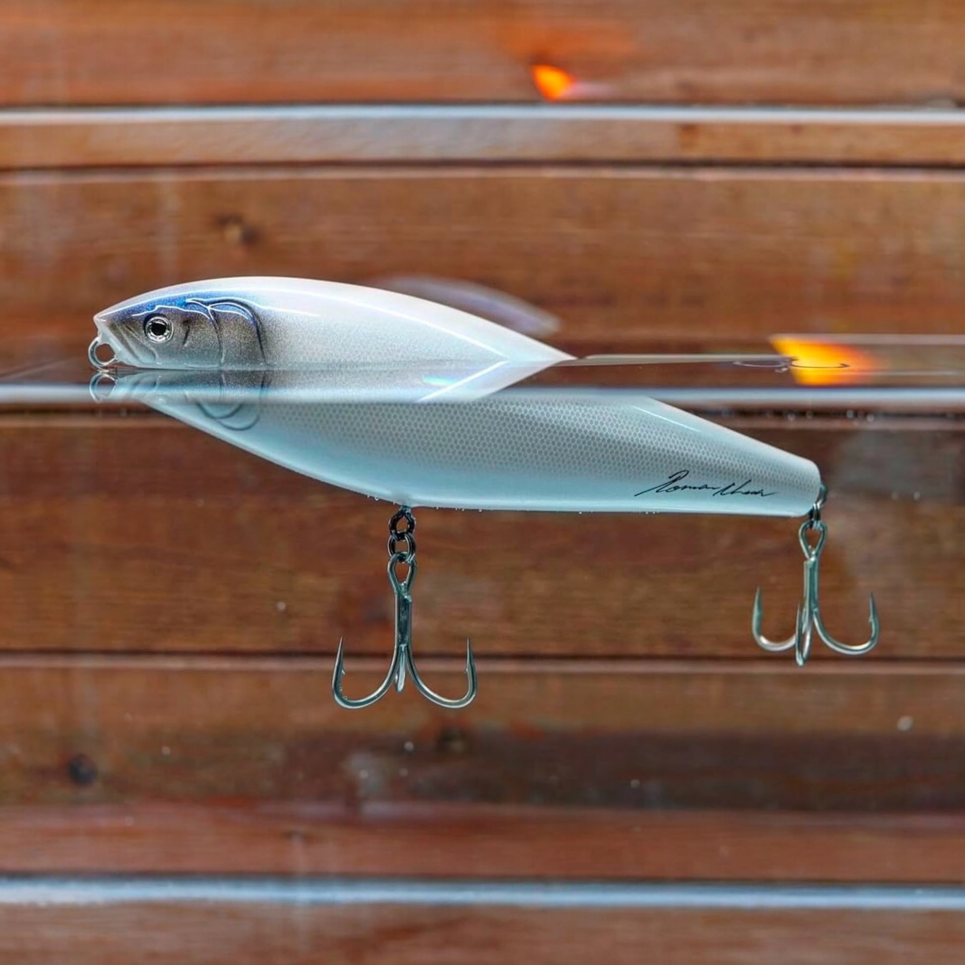Roman Made LikeBite Topwater Lure Roman Made LikeBite Topwater Lure