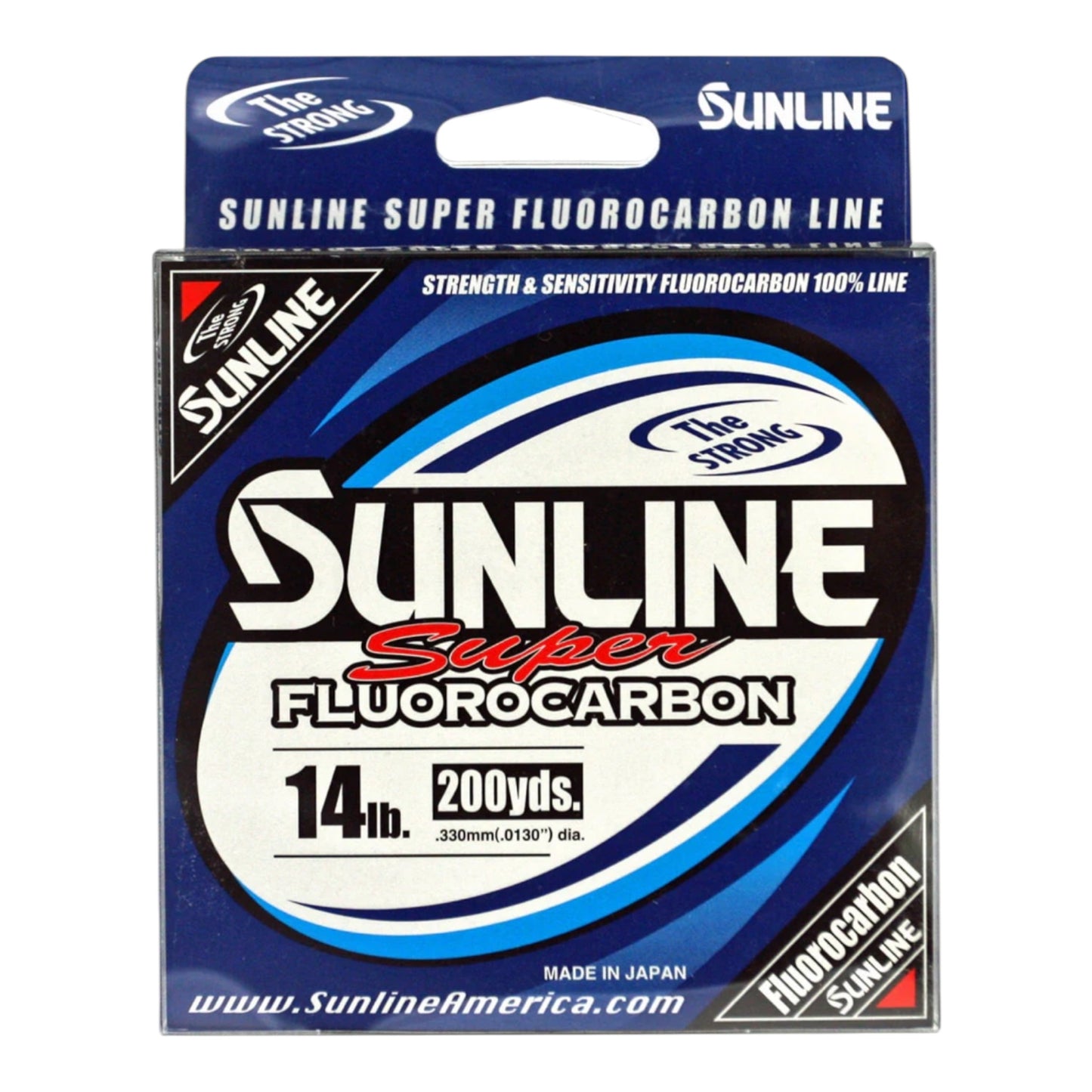 Sunline Super Fluorocarbon - 200 Yds