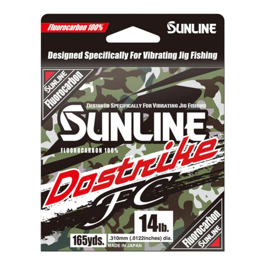 Sunline Dostrike FC Fluorocarbon Line - 165 Yds