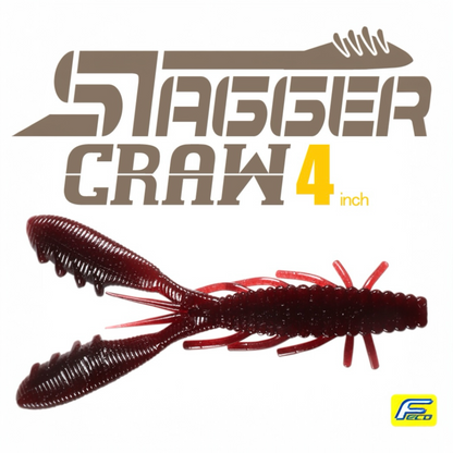 HideUp Stagger Craw - 4"