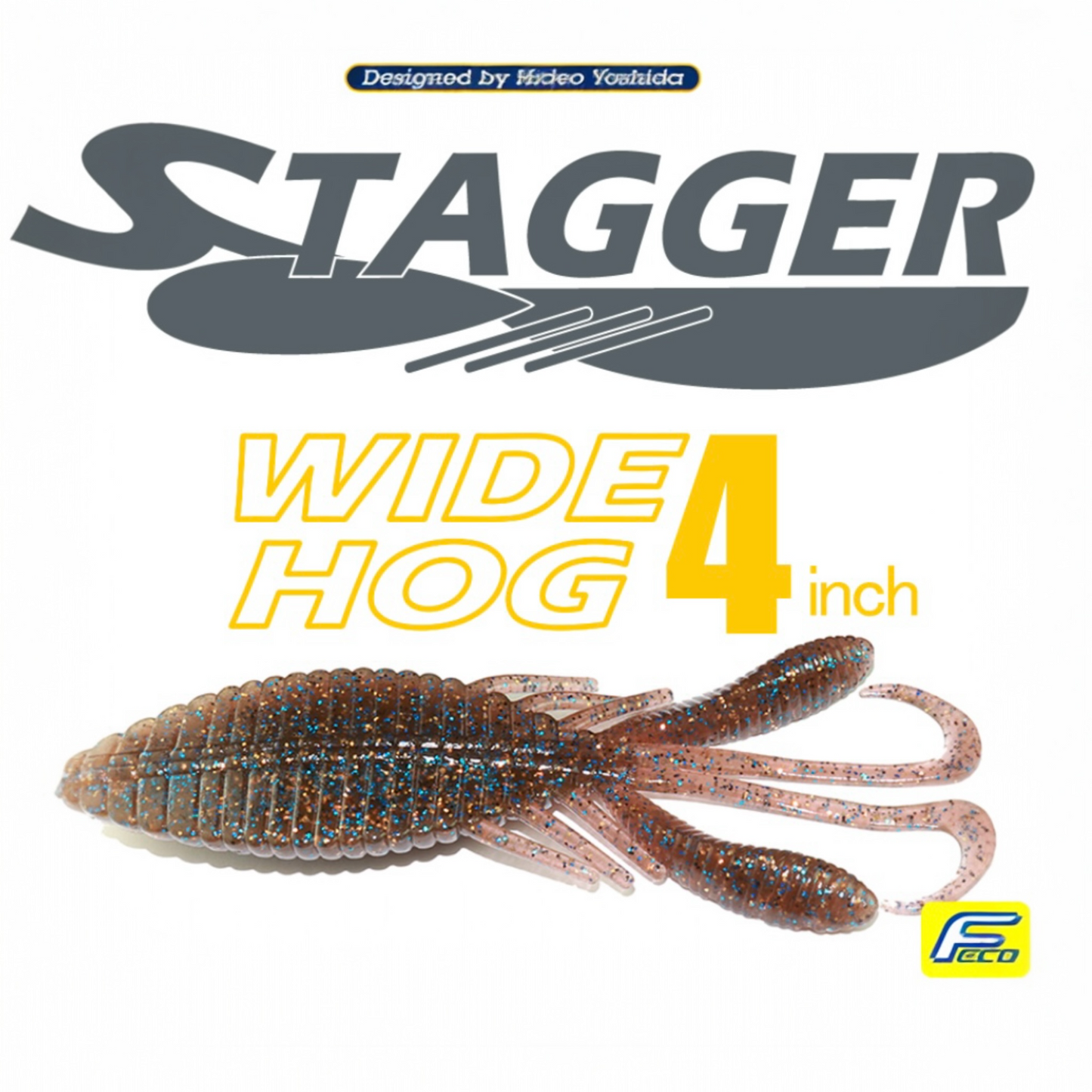HideUp Stagger Wide Hog Creature Bait