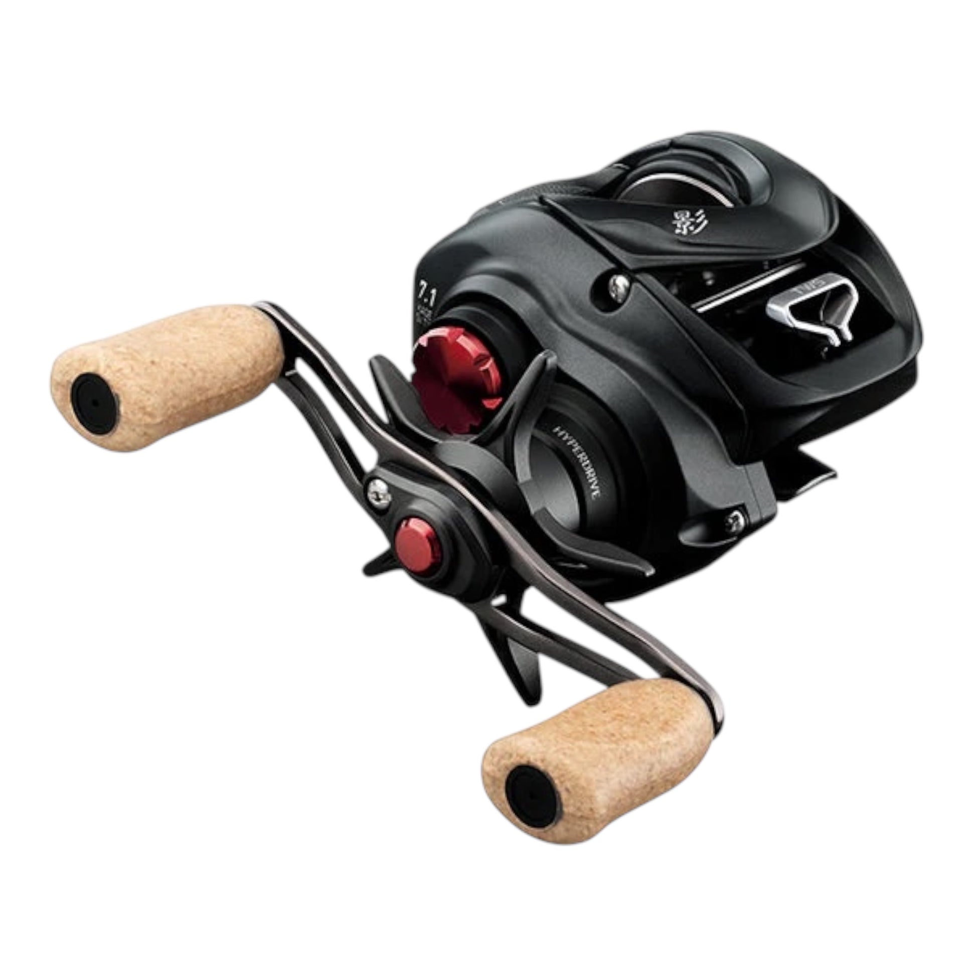 baitcasting reel support Daiwa Kage SV TW 150 Casting Reel