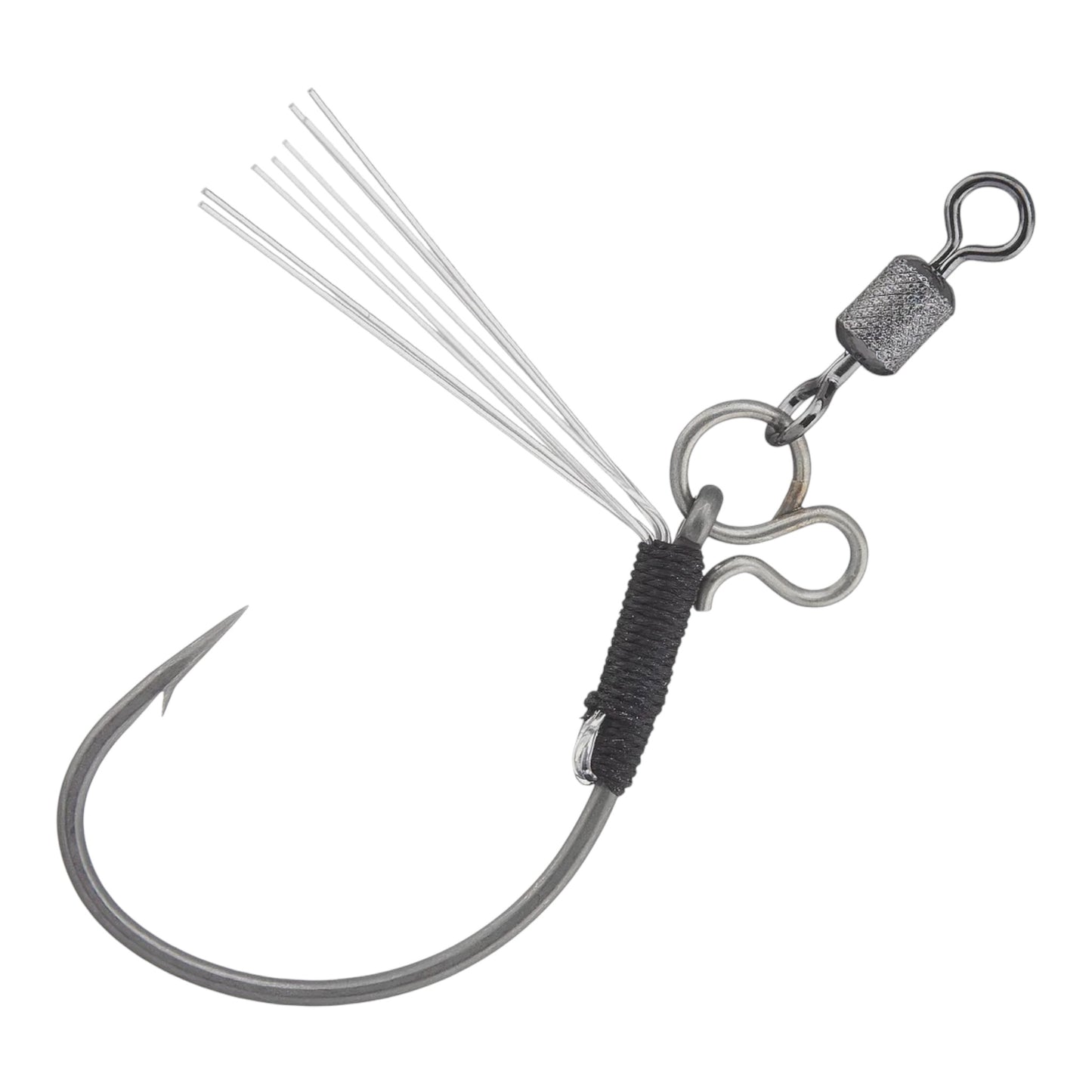 Zappu x Ryugi System Hook RPZ Weedless Tailsman